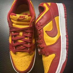 Nike Dunk Low Midas Size 9 Used