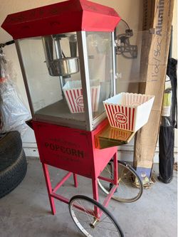 Popcorn machine