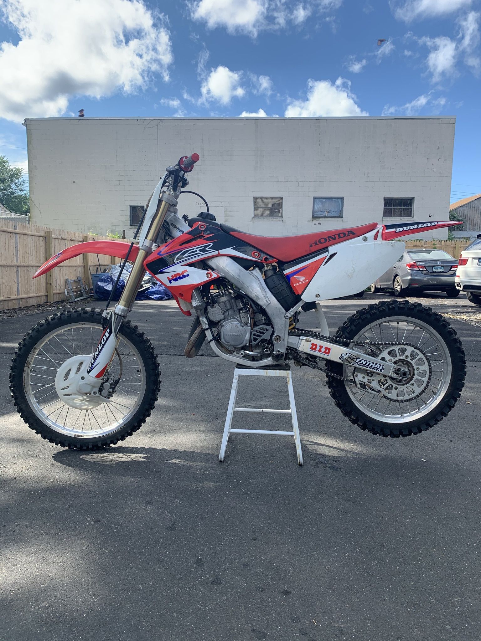 2004 Honda CR 125