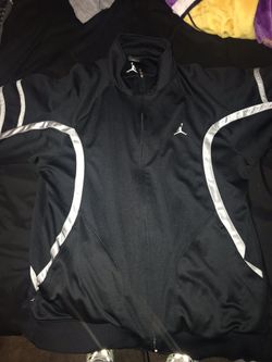 Jordan brand track jacket size XL