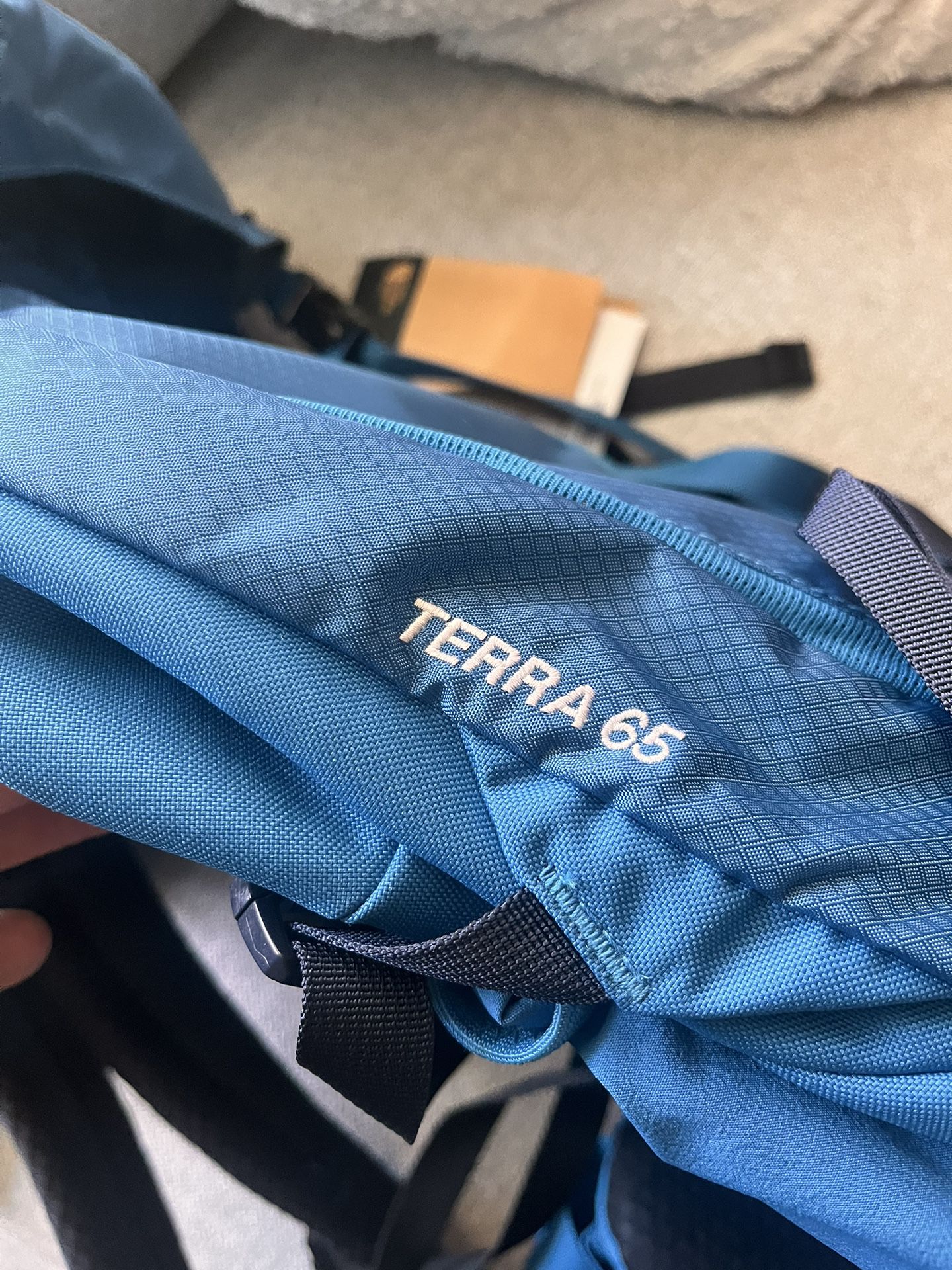 The North Face Terra 65 backpack NWT