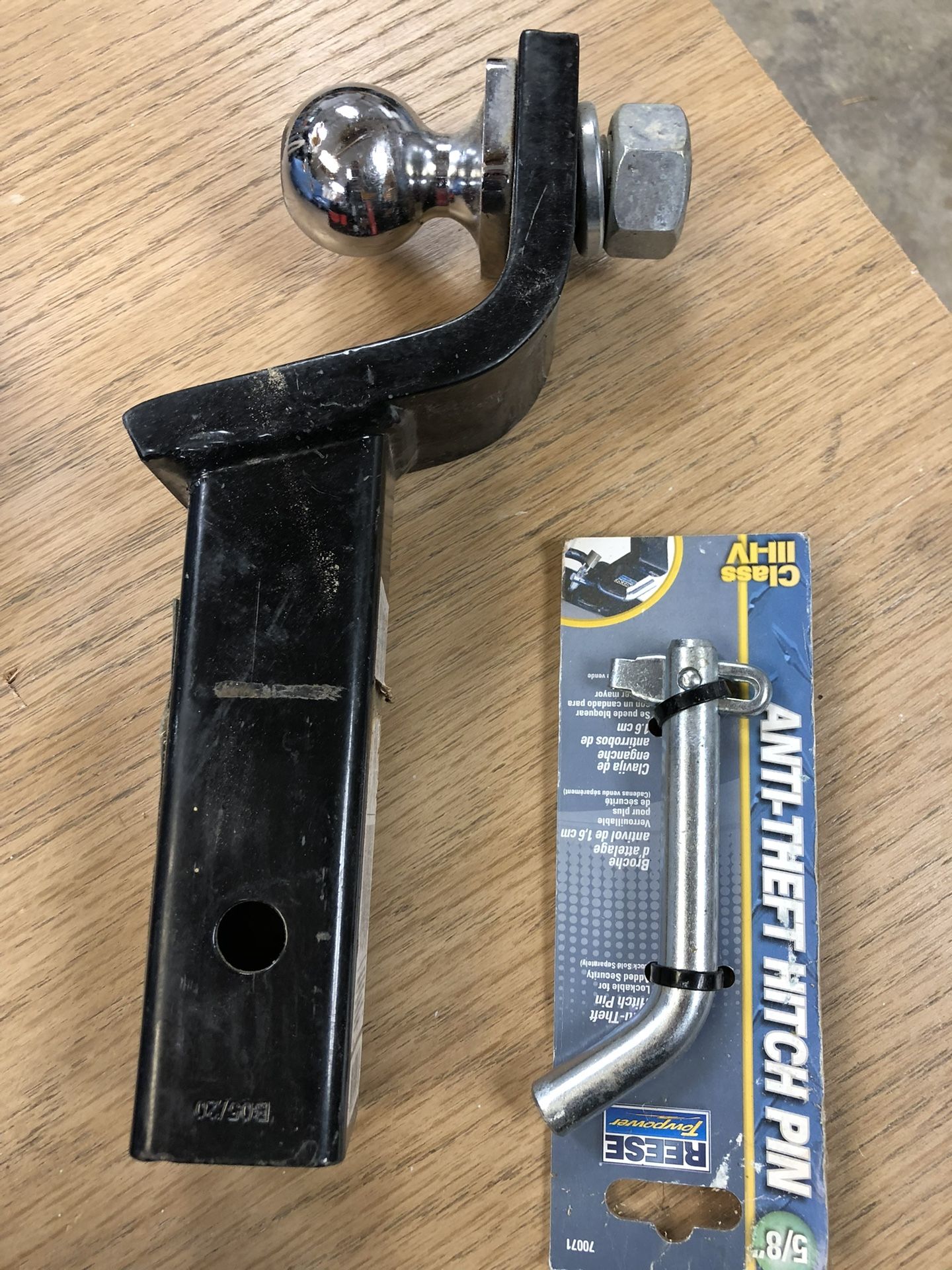 1 7/8 inch Ball Hitch