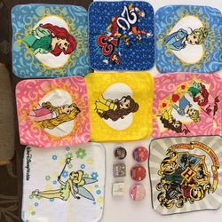 12 Disney Wash Cloths