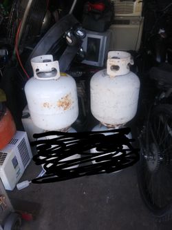 Propan tank 25 each or 50 for all