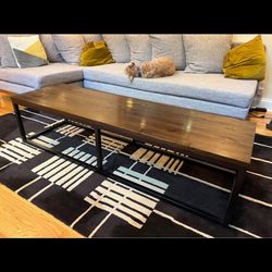 Modern Coffee Table - Bloomingdales / Hudson Park Collection
