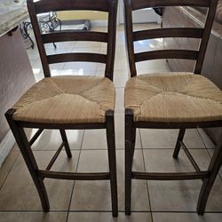 Bar Stools  Set Of 2