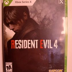 Resident Evil 4 (XBOX SERIES X)