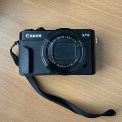 Canon Powershot G7x Mark II 20.1 MP Black Digital Camera