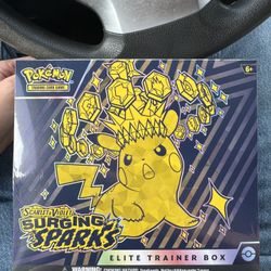 *SURGING SPARKS ETB