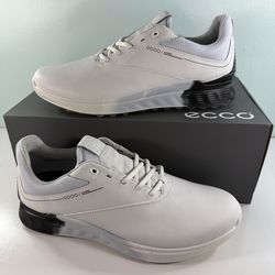 NEW Ecco Men’s Golf S-Three Gore Tex Golf Shoes  size 9-9.5