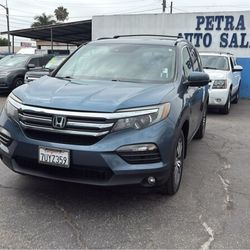 2016 Honda Pilot EX w/Honda Sensing SUV 4DR