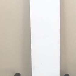 Lumber Shelf Board with Three Brackets 