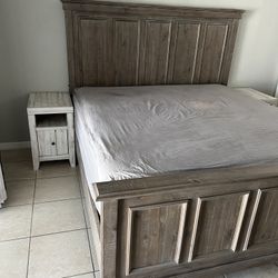 King Bed Frame and night Stands!