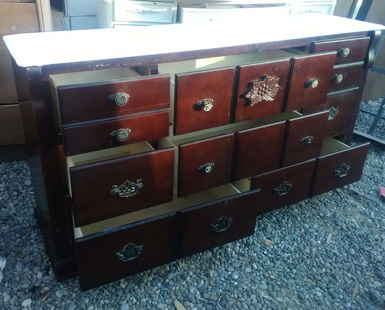 Sturdy 8 drawer dresser