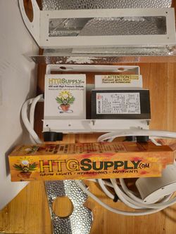 400watt High Pressure Sodium Grow Lamp With Reflector & Bulb