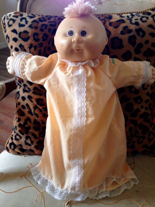 VINTAGE CABBAGE PATCH KID DOLL