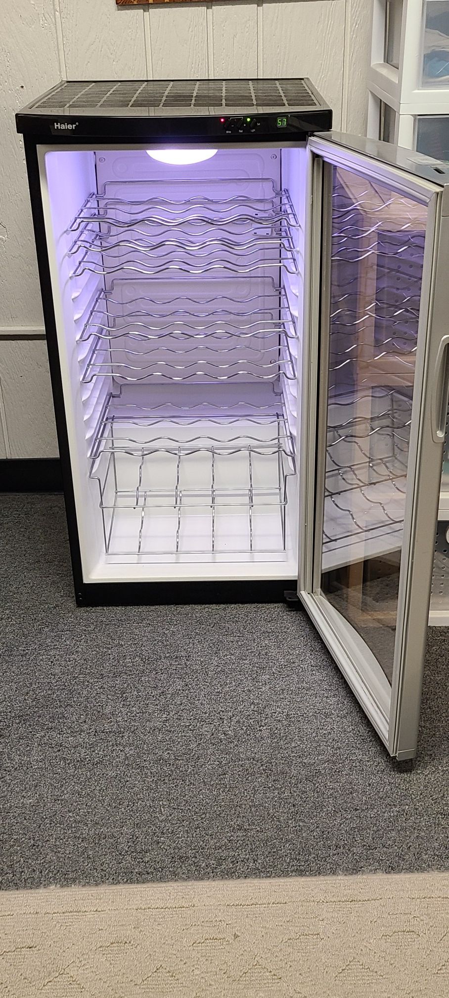 Haier Wine cooler / fridge for Sale in Fremont, CA OfferUp