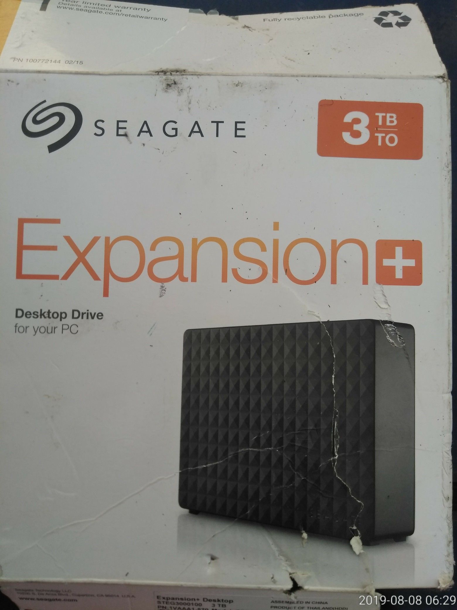 3tb external hard drive