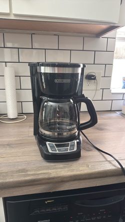 Black + Decker Coffee machine
