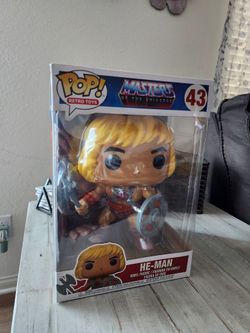 He-man Funko Pop XL