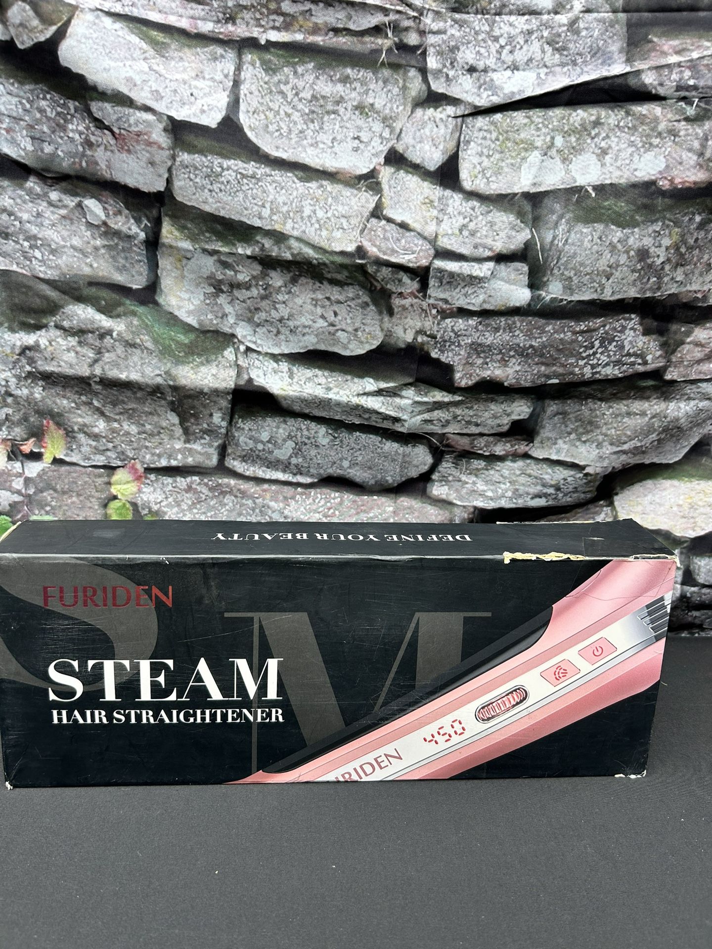 FURIDEN Steam Hair Straightener