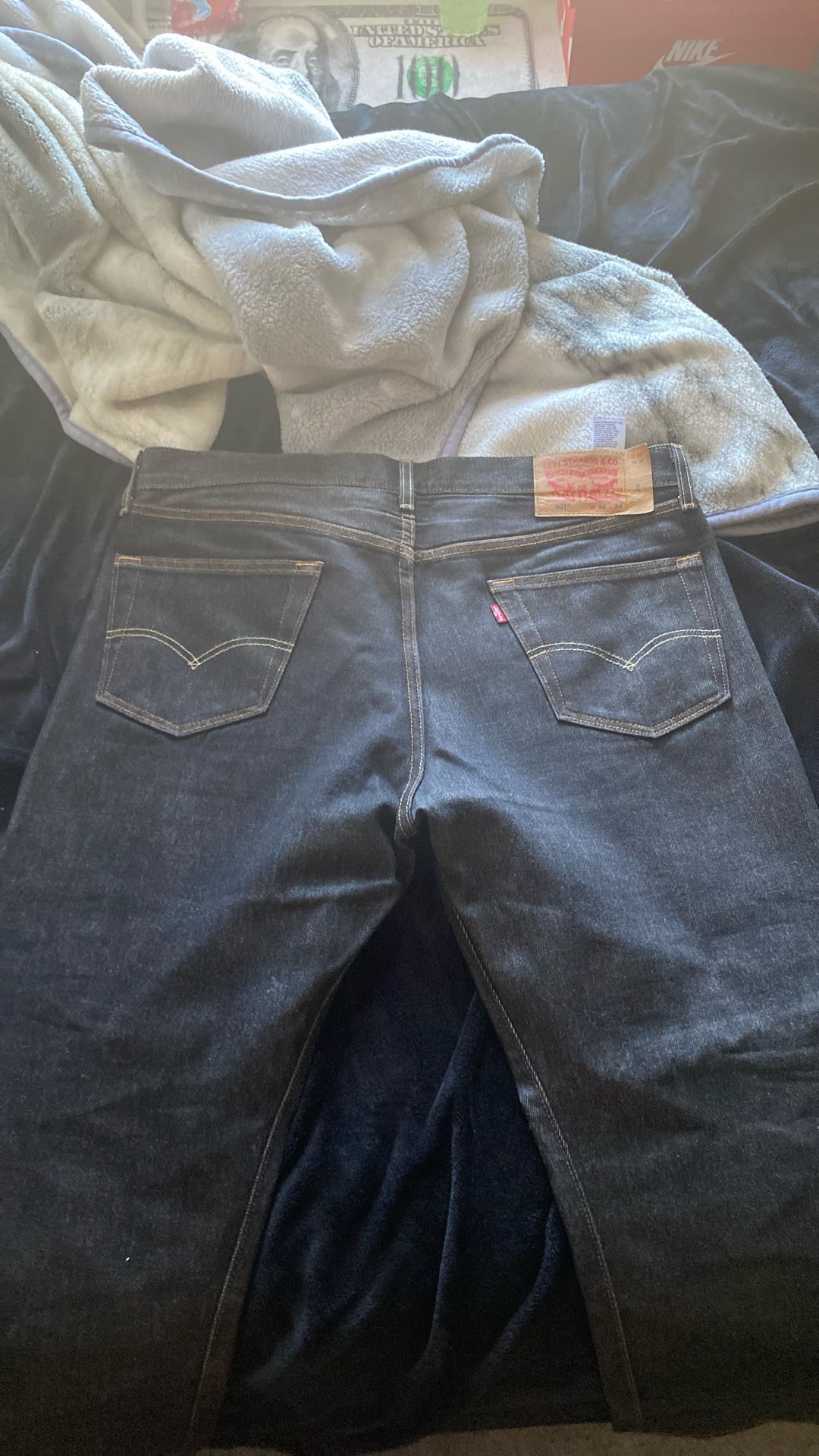 levi’s 501 36/34