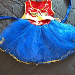Girls Wonder Woman Costume 