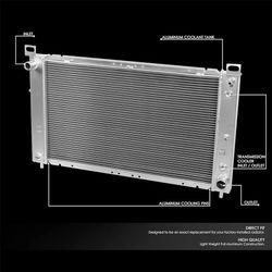 Chevy Radiator 