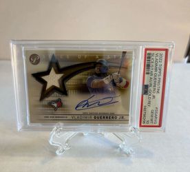 2022 Topps Pristine - Vladimir Guerrero #SSAR-VG Gold Relic Auto /50 🔥LOW POP🔥
