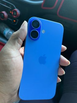 iPhones 16 blue 128gb