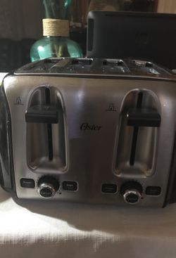 Used oster toaster