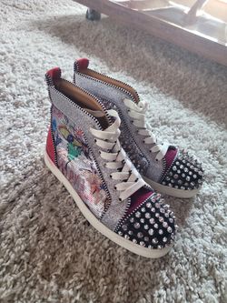 Amazing Christian Louboutin Size 10 Sneakers 