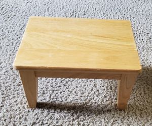 Bench Children Wood Small Chair