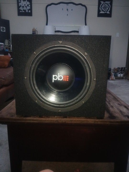 PowerBass PS-12 subwoofer