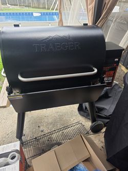 Traeger Pro780 smoker