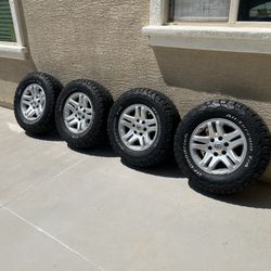 2006 Tundra Wheels/ Tires