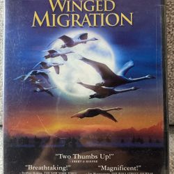 DVD Winged Migration New/sealed