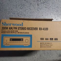 Sherwood Stereo Receiver