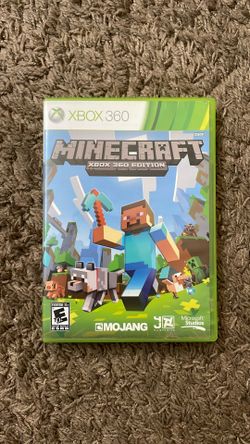 Minecraft Xbox 360 Game Disc