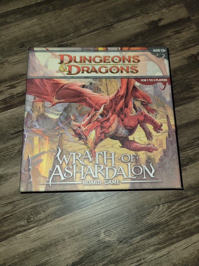 Dungeons & Dragons: Wrath Of Ashardalon Board Game