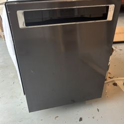 Kitchenaid Black Stainless Dishwasher 