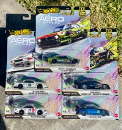 HotWheels AeroStyles Set 1-5