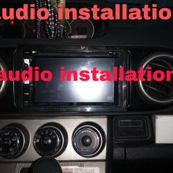 Audio Installation Install Car Radios,Tvs,Amps Etc