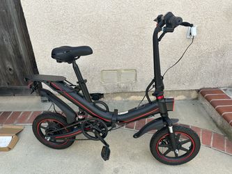 E bike folding commuter used camping