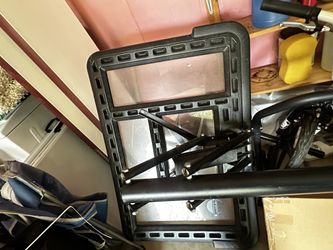 Garage Clutter - Basketball Washer Fish Tanks