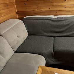 Reclining Sectional Couch