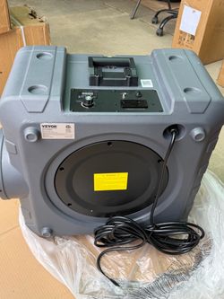 Air Cleaner with MERV10, Carbon, H13 HEPA, for Home, Industrial and Commercial