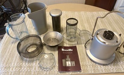 Breville Juice Fountain Plus JE98XL