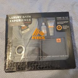 RBX Luxury Bath Kit For Men