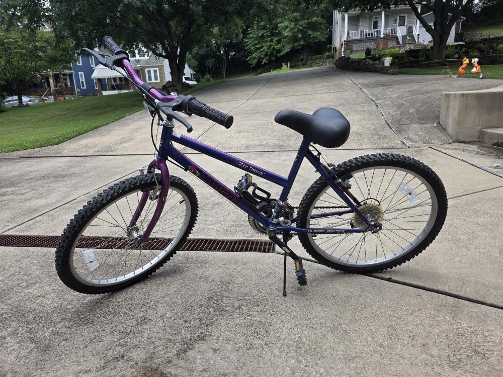 Manga Mt Bike Small Frame
